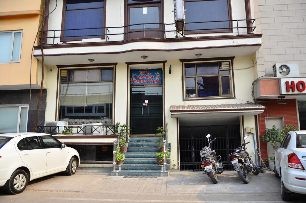 Airport Hotel Paradise International Nowe Delhi Zewnętrze zdjęcie