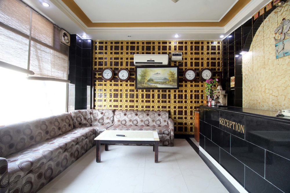 Airport Hotel Paradise International Nowe Delhi Zewnętrze zdjęcie