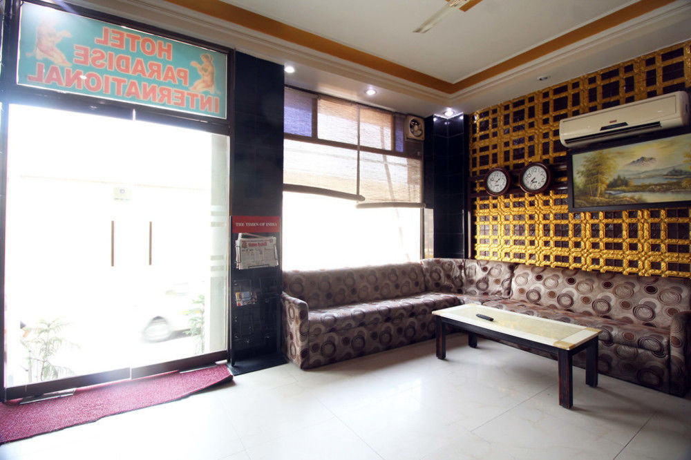 Airport Hotel Paradise International Nowe Delhi Zewnętrze zdjęcie